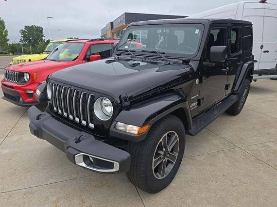 JEEP WRANGLER 2023 1C4HJXEG3PW606768 image