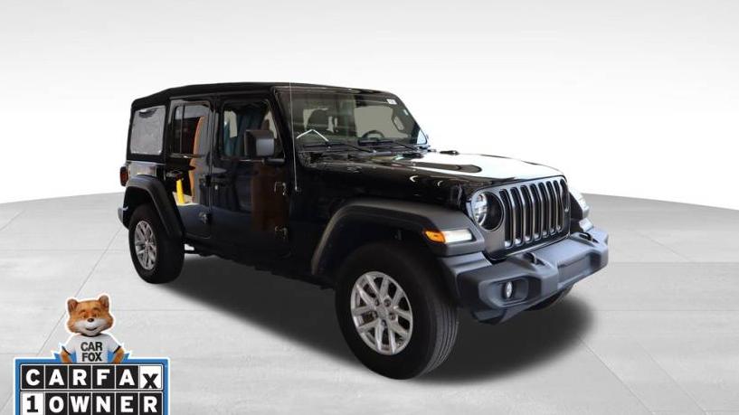 JEEP WRANGLER 2023 1C4HJXDG9PW681346 image