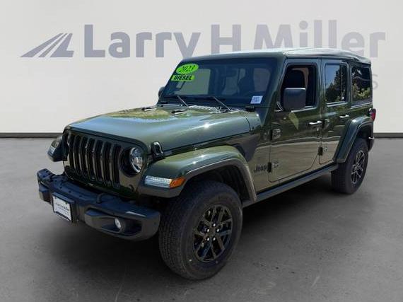 JEEP WRANGLER 2023 1C4HJXDM8PW560927 image