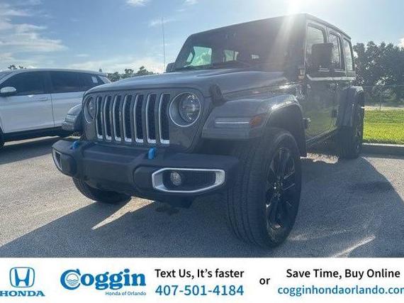 JEEP WRANGLER 2023 1C4JJXP60PW698931 image