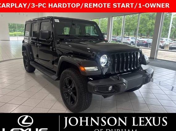 JEEP WRANGLER 2023 1C4HJXEGXPW645633 image