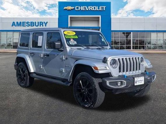 JEEP WRANGLER 2023 1C4JJXP6XPW501232 image JEEP WRANGLER 2023 1C4JJXP6XPW501232 image