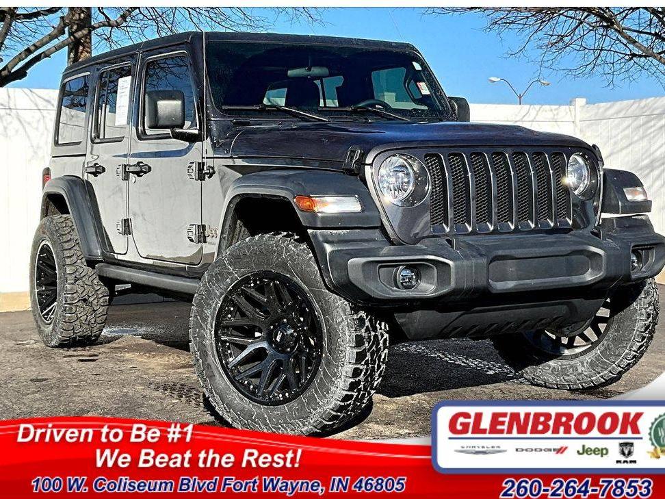 JEEP WRANGLER 2023 1C4HJXDG1PW694382 image