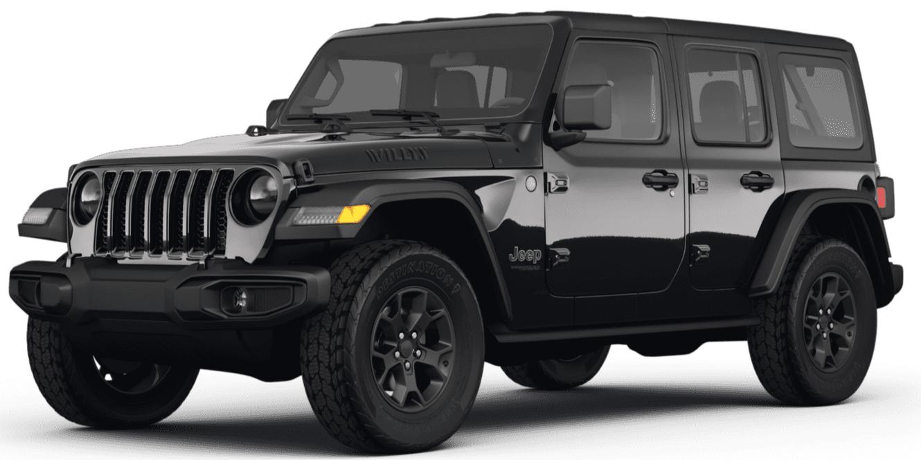 JEEP WRANGLER 2023 1C4HJXDG4PW509029 image