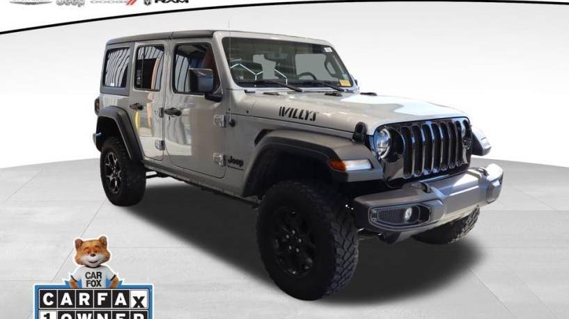 JEEP WRANGLER 2023 1C4HJXDN9PW544261 image