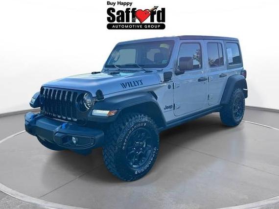 JEEP WRANGLER 2023 1C4JJXN65PW686258 image