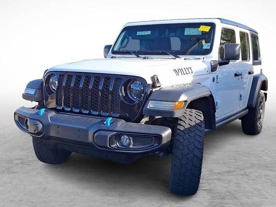 JEEP WRANGLER 2023 1C4JJXN64PW684727 image