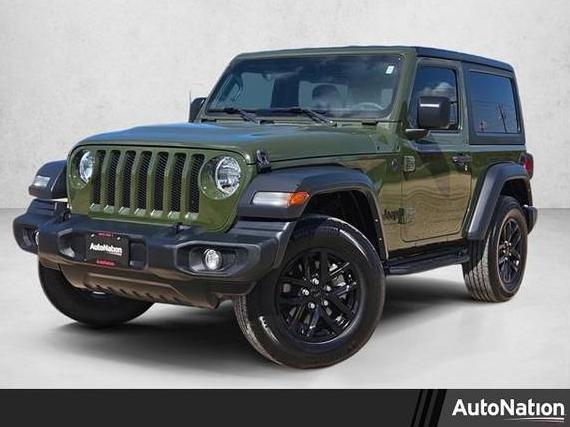 JEEP WRANGLER 2023 1C4HJXAG0PW693390 image JEEP WRANGLER 2023 1C4HJXAG0PW693390 image