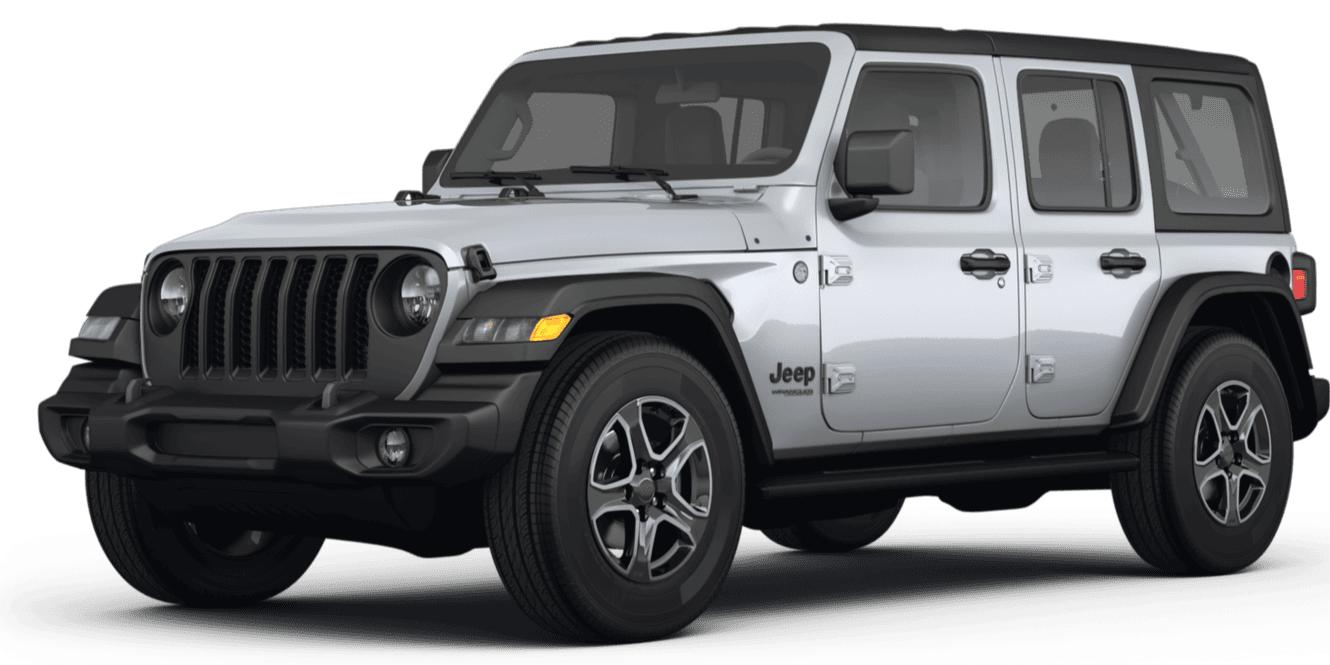 JEEP WRANGLER 2023 1C4JJXN63PW628942 image