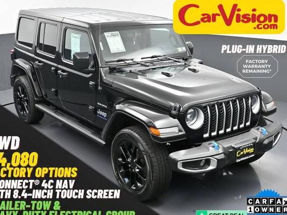 JEEP WRANGLER 2023 1C4JJXP60PW628734 image