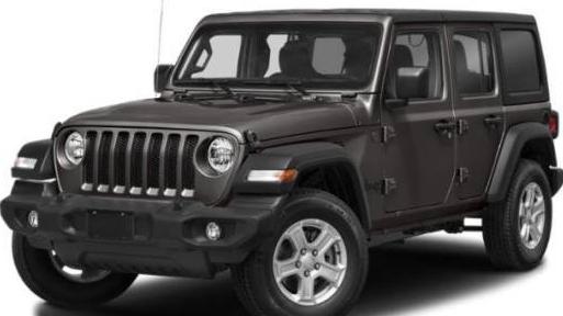 JEEP WRANGLER 2023 1C4HJXDG4PW659173 image