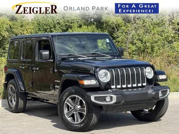 JEEP WRANGLER 2023 1C4HJXEN1PW695027 image