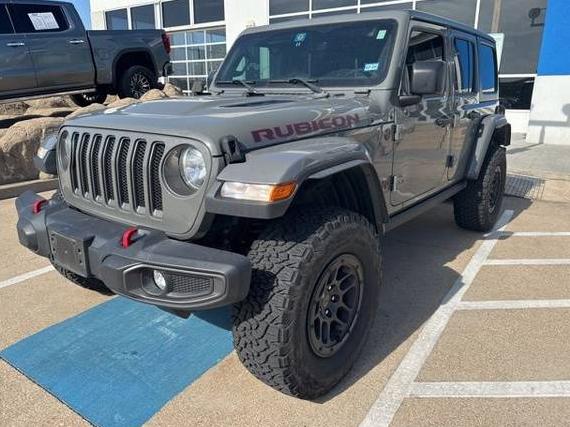 JEEP WRANGLER 2023 1C4JJXFG5PW560991 image