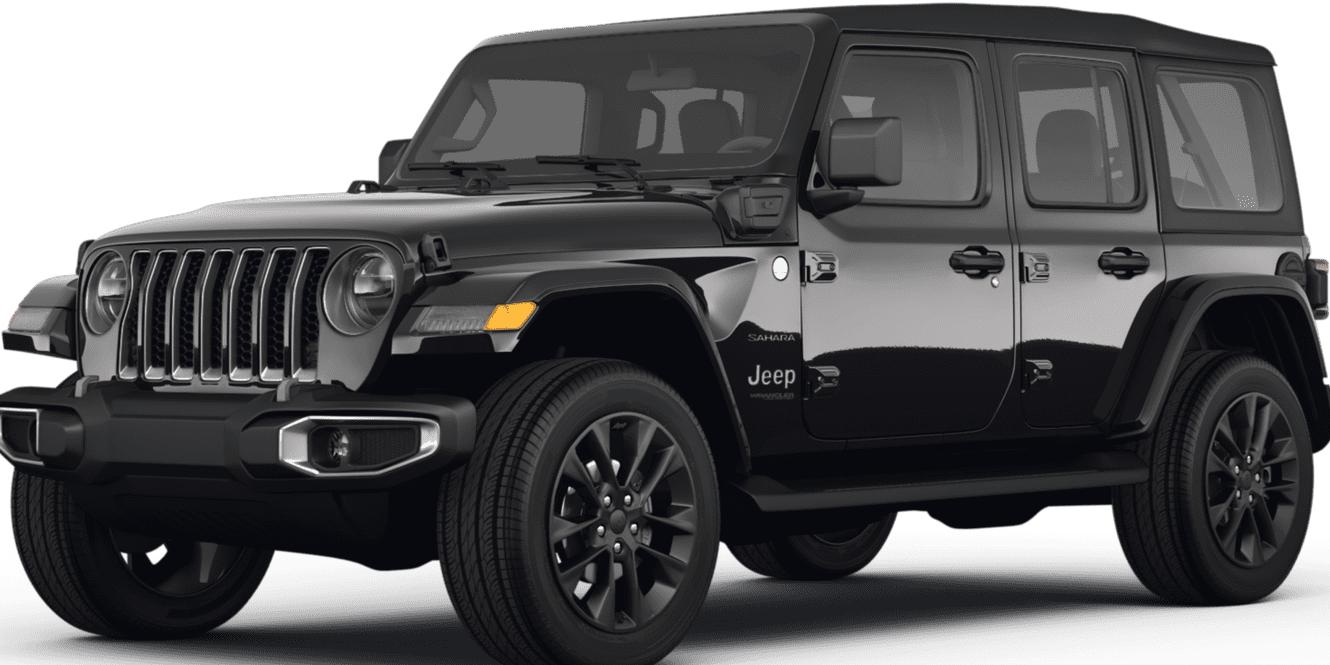 JEEP WRANGLER 2023 1C4JJXP65PW660983 image