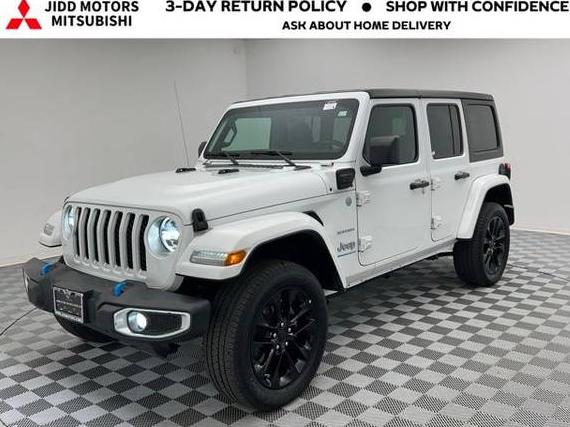 JEEP WRANGLER 2023 1C4JJXP66PW696245 image JEEP WRANGLER 2023 1C4JJXP66PW696245 image