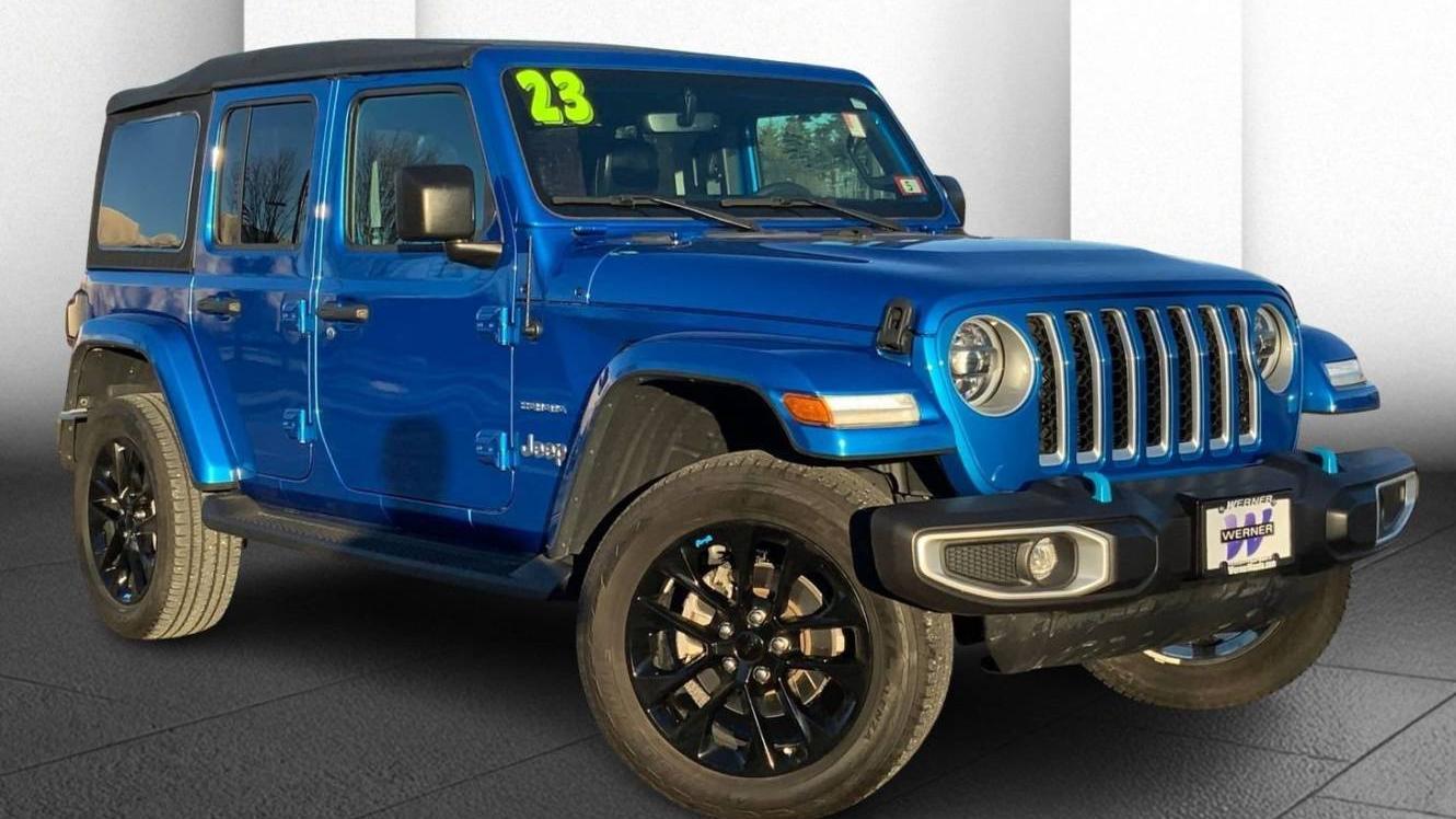 JEEP WRANGLER 2023 1C4JJXP68PW522029 image