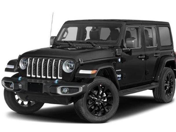 JEEP WRANGLER 2023 1C4JJXP66PW628754 image