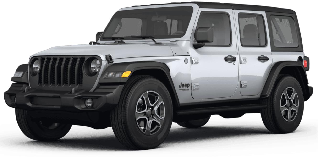 JEEP WRANGLER 2023 1C4JJXN68PW646370 image