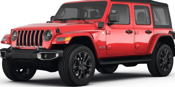JEEP WRANGLER 2023 1C4JJXP62PW556631 image