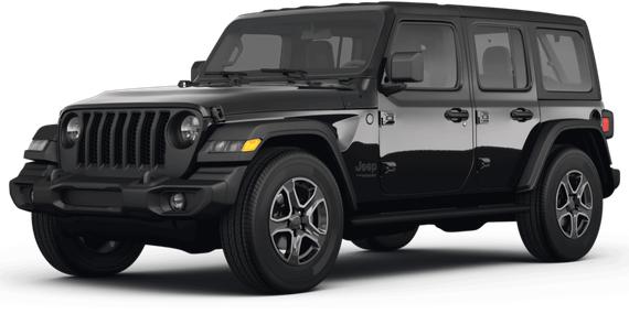 JEEP WRANGLER 2023 1C4JJXN69PW661332 image