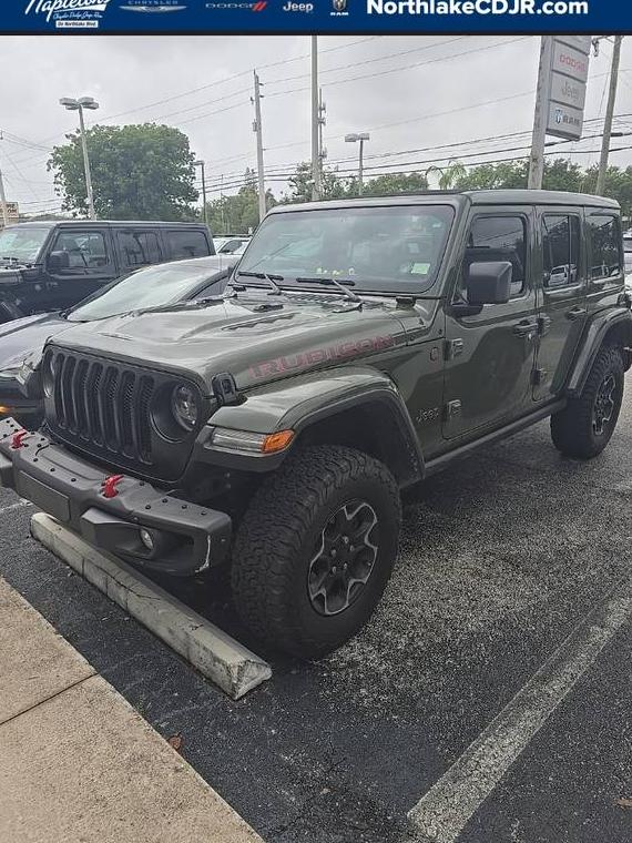 JEEP WRANGLER 2023 1C4HJXFG9PW648943 image