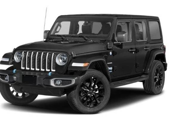 JEEP WRANGLER 2023 1C4JJXP69PW627632 image