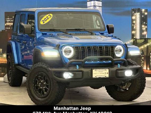 JEEP WRANGLER 2023 1C4JJXR66PW696825 image