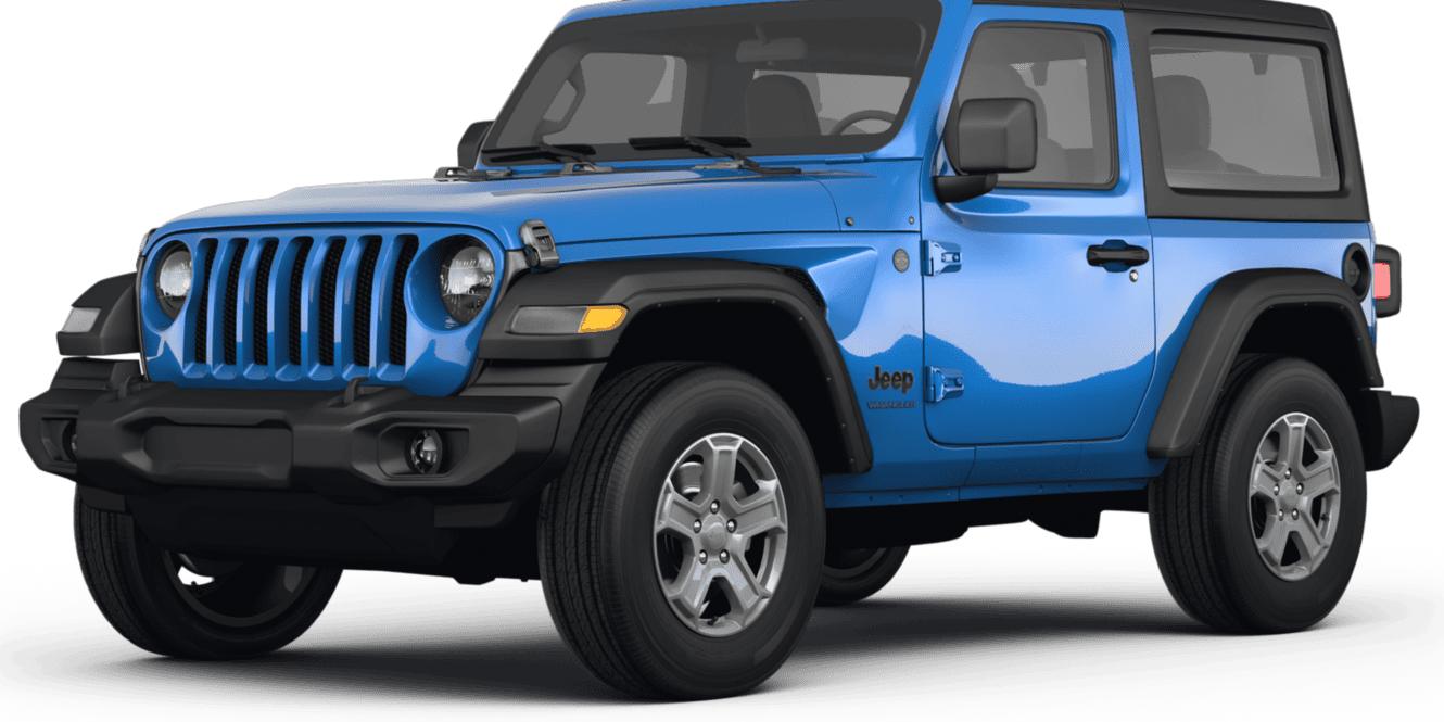 JEEP WRANGLER 2023 1C4GJXAN5PW676188 image