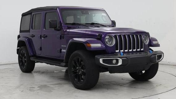 JEEP WRANGLER 2023 1C4JJXP69PW576875 image