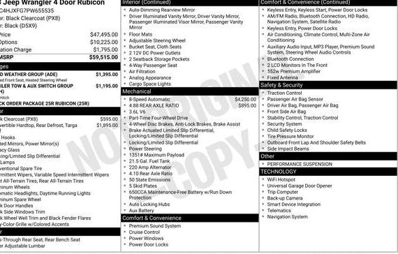 JEEP WRANGLER 2023 1C4HJXFG7PW655535 image