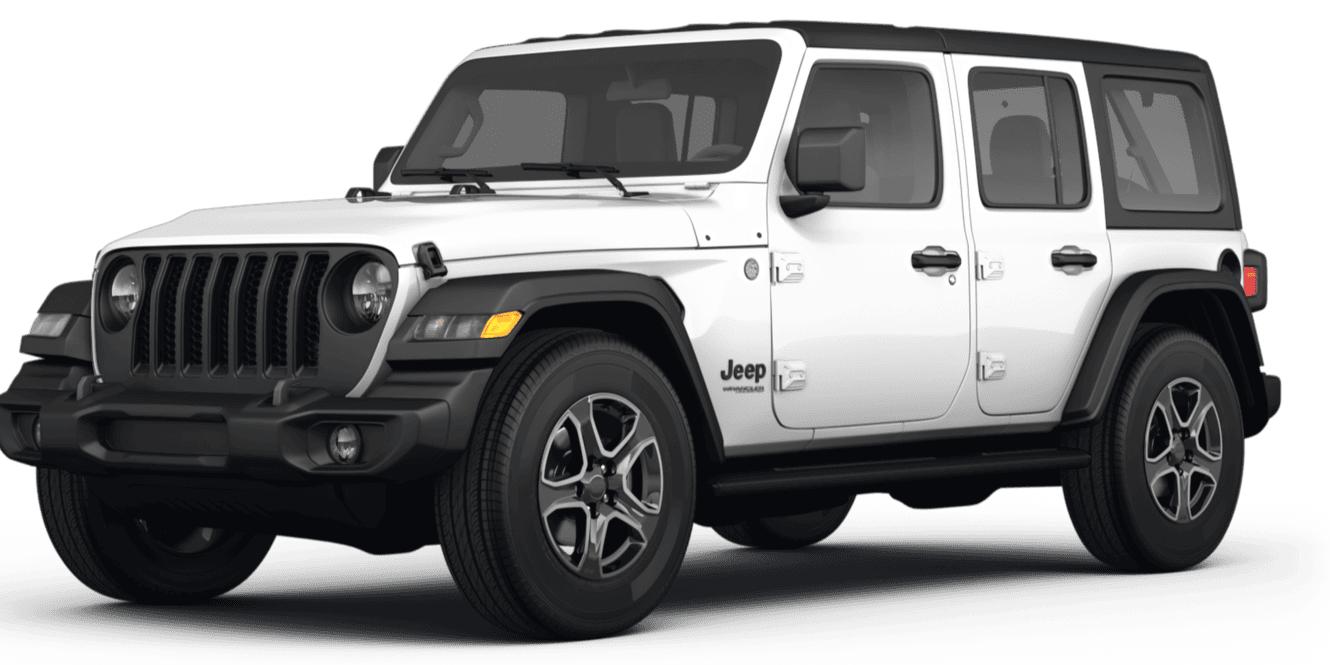 JEEP WRANGLER 2023 1C4JJXN64PW703745 image