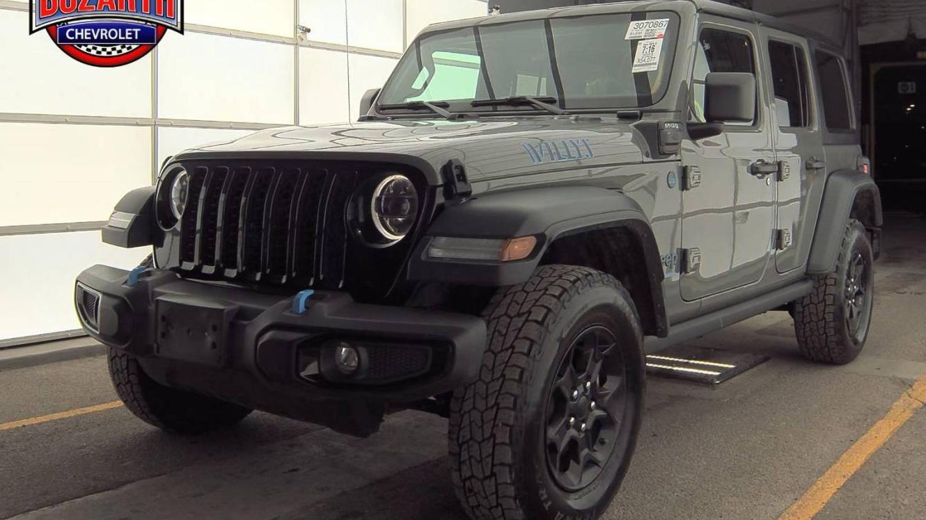 JEEP WRANGLER 2023 1C4JJXN69PW641789 image