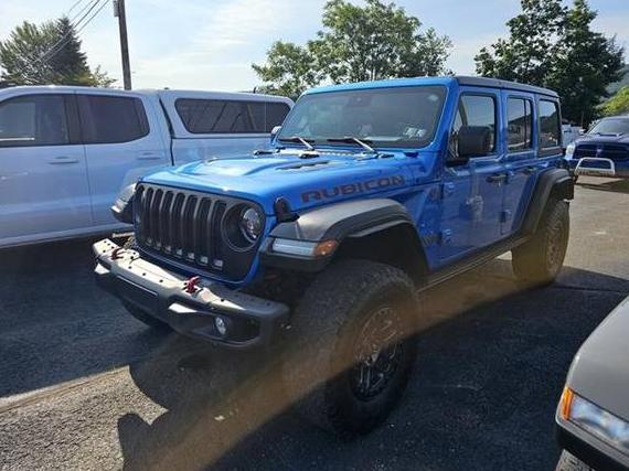 JEEP WRANGLER 2023 1C4JJXFG6PW504171 image