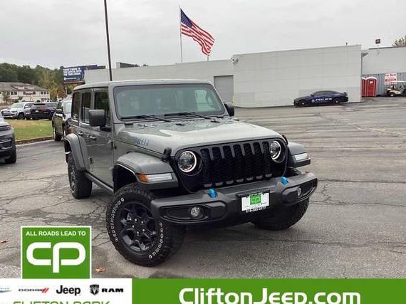 JEEP WRANGLER 2023 1C4JJXN62PW691532 image