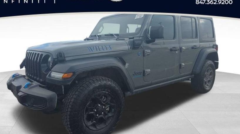 JEEP WRANGLER 2023 1C4JJXN65PW661473 image