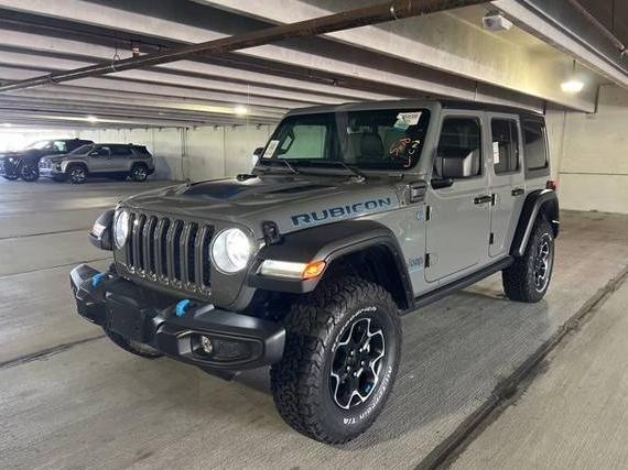 JEEP WRANGLER 2023 1C4JJXR63PW700426 image