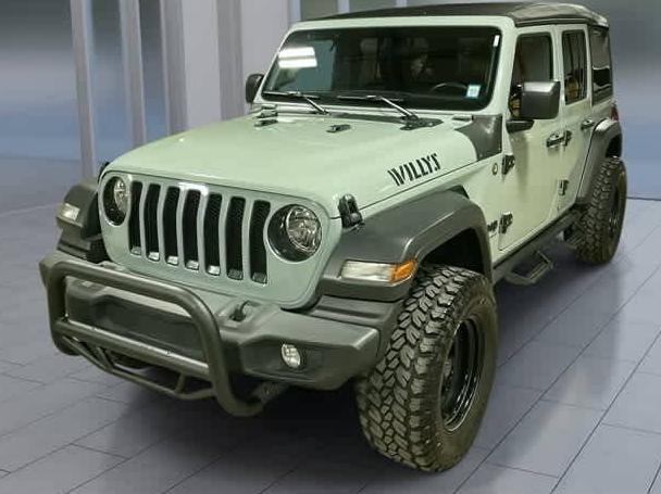 JEEP WRANGLER 2023 1C4HJXDG1PW667201 image