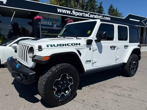 JEEP WRANGLER 2023 1C4JJXR62PW562412 image