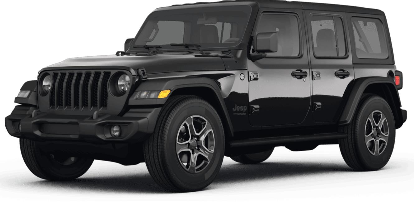 JEEP WRANGLER 2023 1C4JJXN66PW661272 image