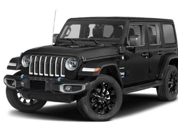 JEEP WRANGLER 2023 1C4JJXP61PW627480 image