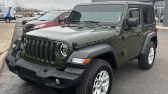 JEEP WRANGLER 2023 1C4HJXAG3PW682481 image