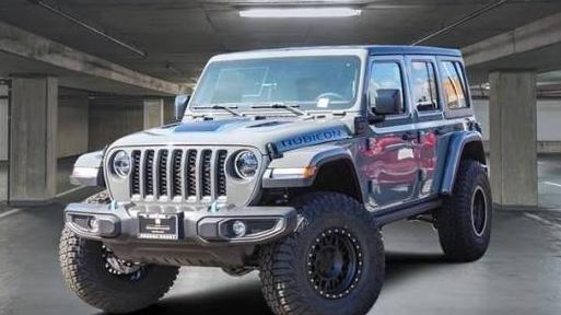 JEEP WRANGLER 2023 1C4JJXR60PW586367 image