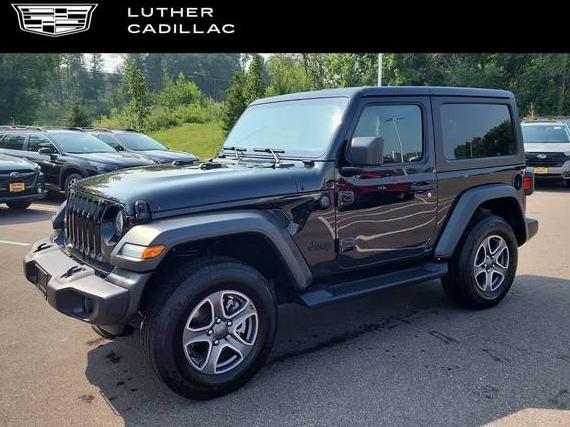 JEEP WRANGLER 2023 1C4HJXAG8PW598656 image