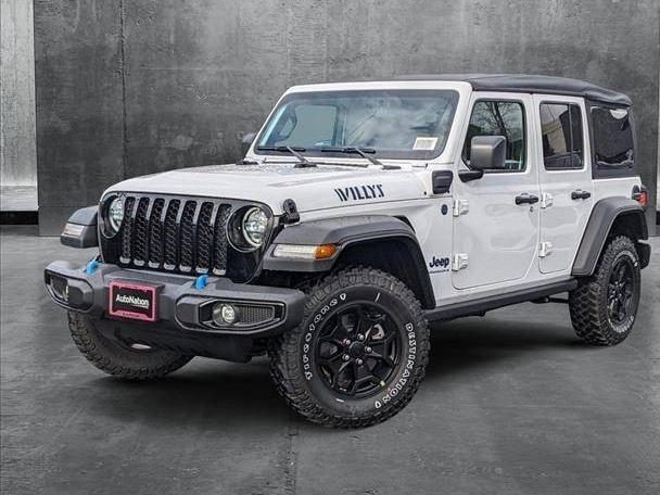 JEEP WRANGLER 2023 1C4JJXN66PW591952 image