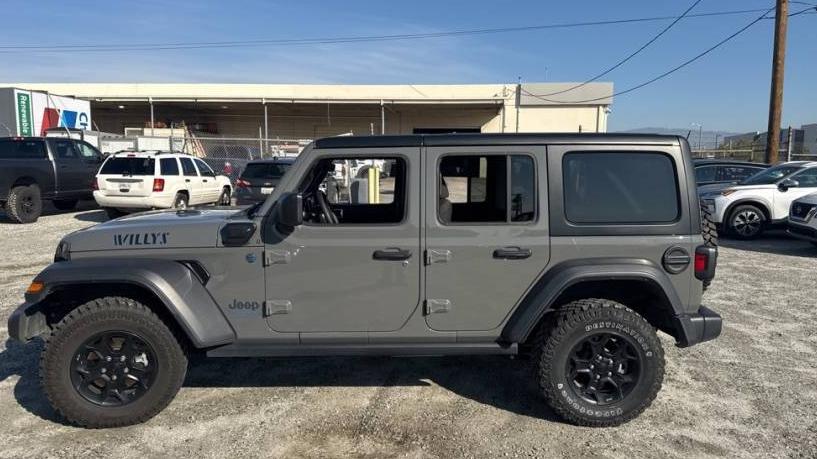 JEEP WRANGLER 2023 1C4JJXN62PW641665 image