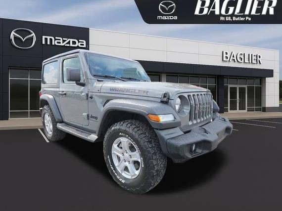 JEEP WRANGLER 2023 1C4GJXAN7PW641006 image