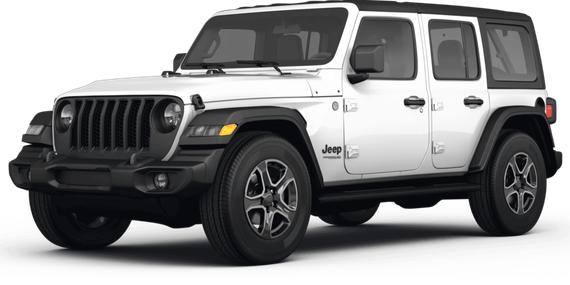 JEEP WRANGLER 2023 1C4JJXN66PW610919 image