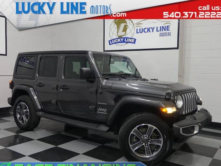 JEEP WRANGLER 2023 1C4HJXEN6PW695119 image