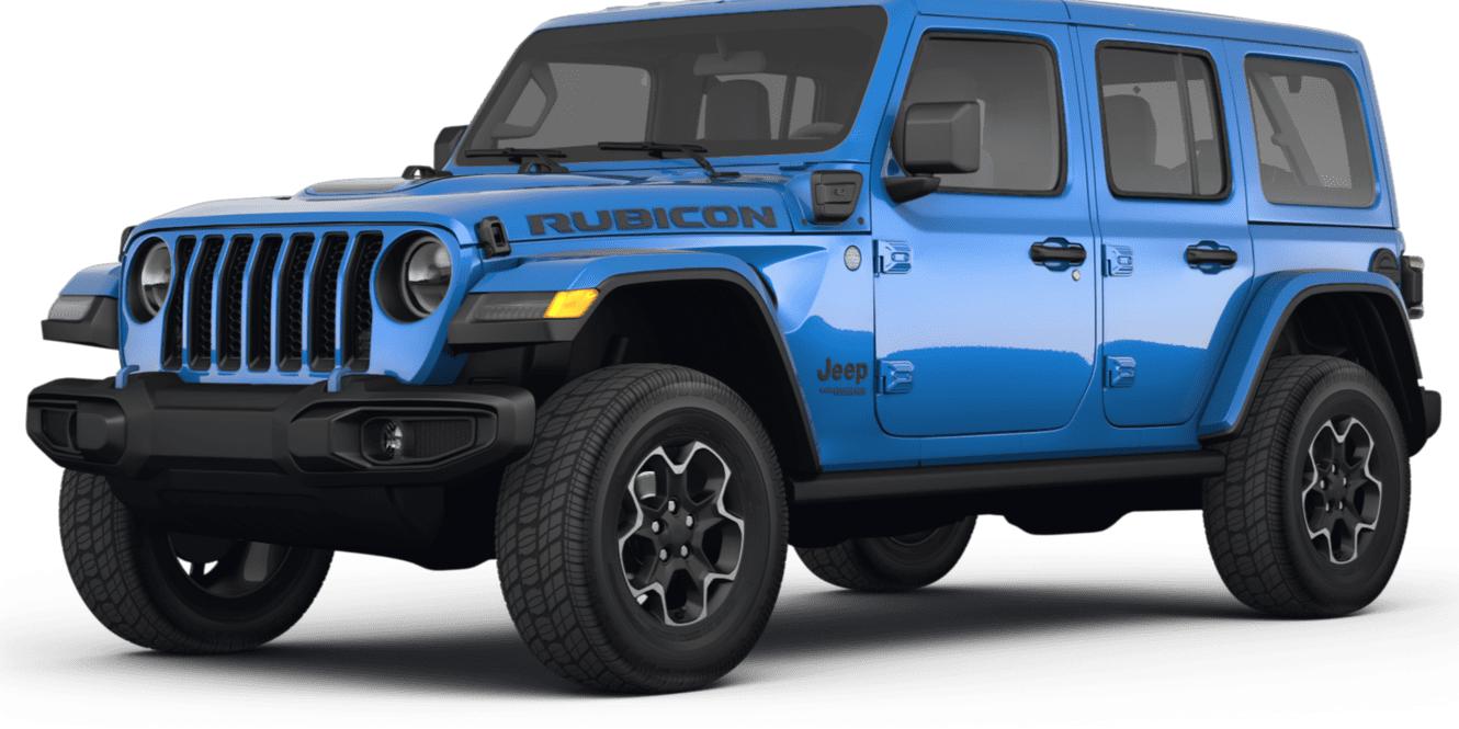 JEEP WRANGLER 2023 1C4JJXR66PW693715 image