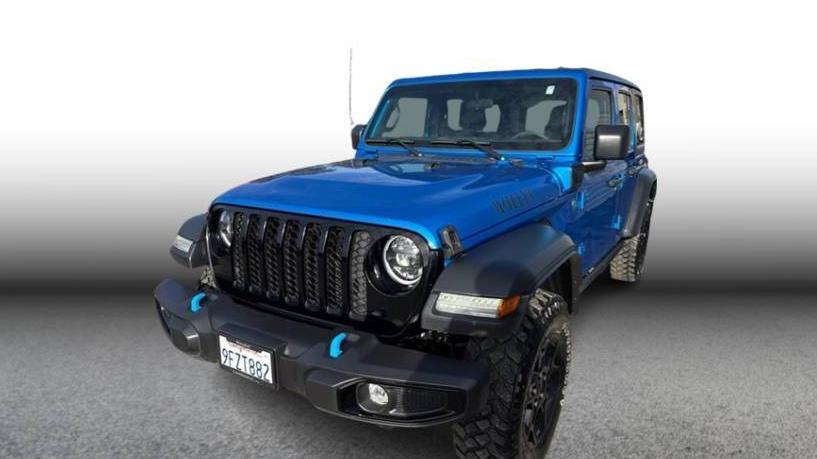 JEEP WRANGLER 2023 1C4JJXN64PW651145 image